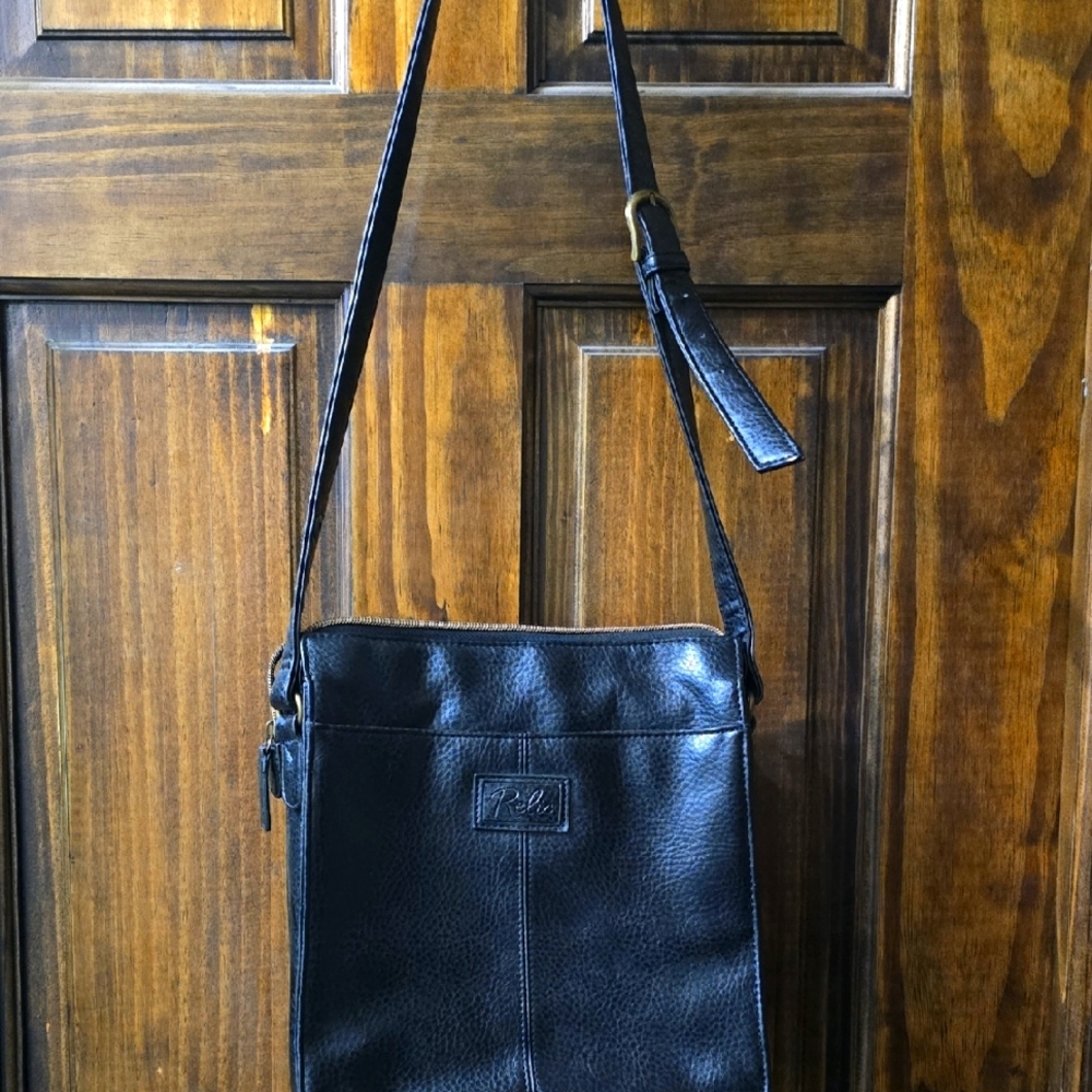 Relic By Fossil Black Crossbody Purse